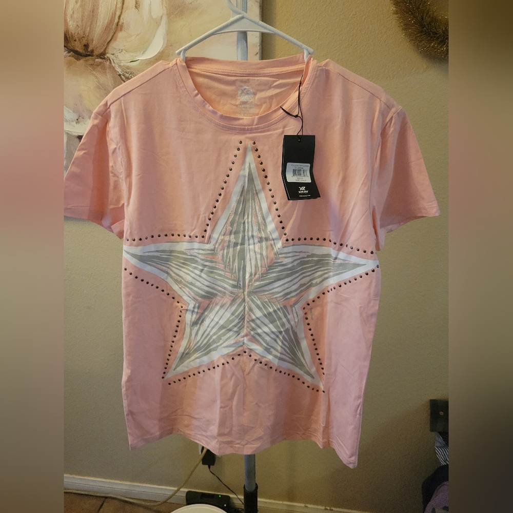 X-ray Jeans Mens T Shirt size med nwt